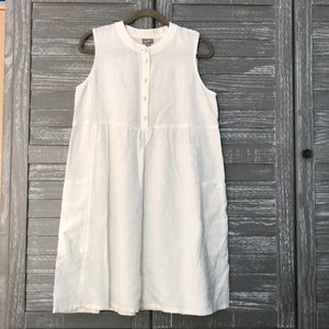 J. Jill linen shift dress with pockets